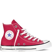 Converse Red High Tops