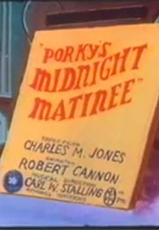 Porky's Midnight Matinee (1941)