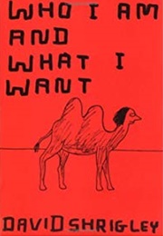 Who I Am and What I Want (David Shrigley)