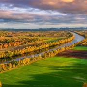 Massachusetts: Connecticut River (407 Miles)