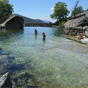 Loriga's River Beach