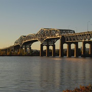 Champlain Bridge, Montreal, Canada