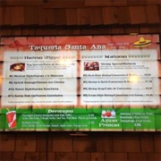 Taquiera Santa Ana (Forks, Washington)