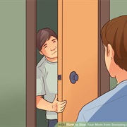 Snooped in Someone's Room