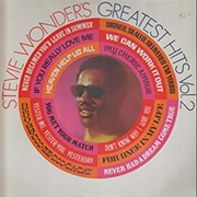 Stevie Wonder's Greatest Hits Vol. 2- Stevie Wonder