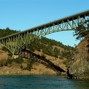 Deception Pass Bridge, Washington