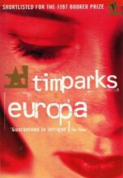 Tim Parks: Europa