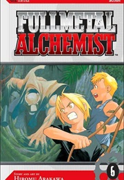 Fullmetal Alchemist 6 (Hiromu Arakawa)