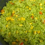 Arroz Verde