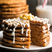 Carrot Cake Pancakes