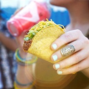 Taco Bell Crunchy Taco