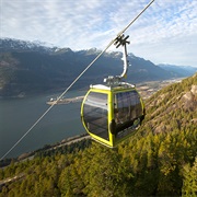 Sea to Sky Gondola, BC, Canada