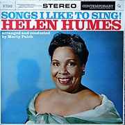 Songs I Like to Sing! – Helen Humes (Original Jazz Classics, 1960)
