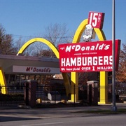 The First Mcdonald's