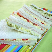 Sandwiches De Miga