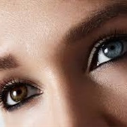 Two Different Colored Eyes