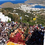 Easter on Patmos