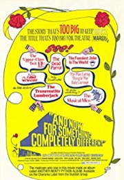 And Now for Something Completely Different (1971)