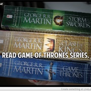 Read Game of Thrones Series
