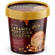 Much Moore SALTED CARAMEL  POPCORN CLUSTER