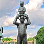 Boy With Baby in Oslo