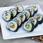 Tuna Teriyaki California Roll
