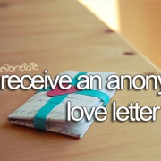 Receive an Anonymous Love Letter