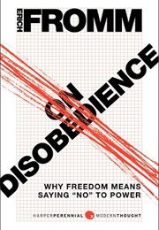 On Disobedience (Erich Fromm)