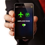 Set Your Phone/Tablet to Airplane Mode When Not in Use