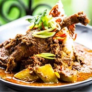 Green Thai Duck Curry