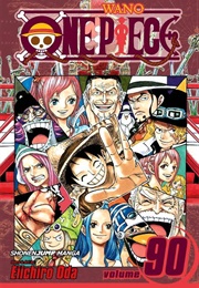 One Piece Volume 90 (Eiichiro Oda)