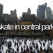 Ice Skate in Central Park