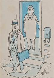 George Price&#39;s New Yorker Cartoons