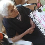 Katerina Karnarou (114 Years, 227 Days)