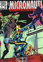 Micronauts #50