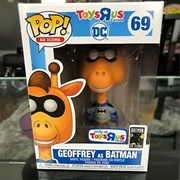Geoffrey as Batman