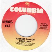"Disco Lady" - Johnnie Taylor