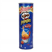 Ketchup Pringles