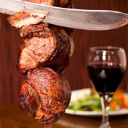 Eat Rodizio in Brazil