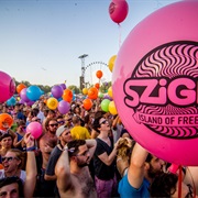 Attend the Sziget Music Festival in Budapest
