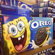 SpongeBob Oreo