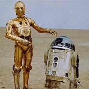 R2-D2 & C-3PO, 'Star Wars'
