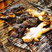 Grilled Toad