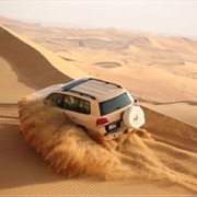 Drive Safely in the Desert