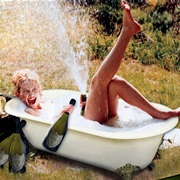 Bathe in Champagne