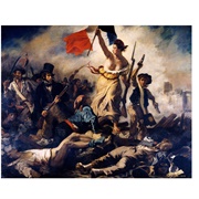 Liberty Leading the People - Eugene Delacroix