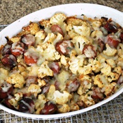 Sausage and Cauliflower