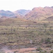 Flying Fox Lookout, Marble Bar