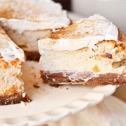 Apple Cinnamon Cheesecake