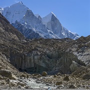 Source of the Ganges and Above